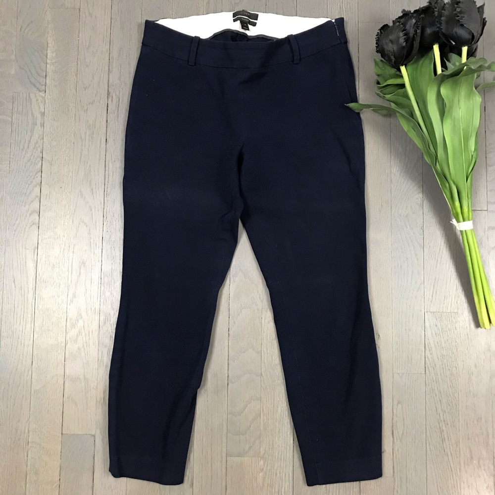 J. Crew Navy Ankle Pants